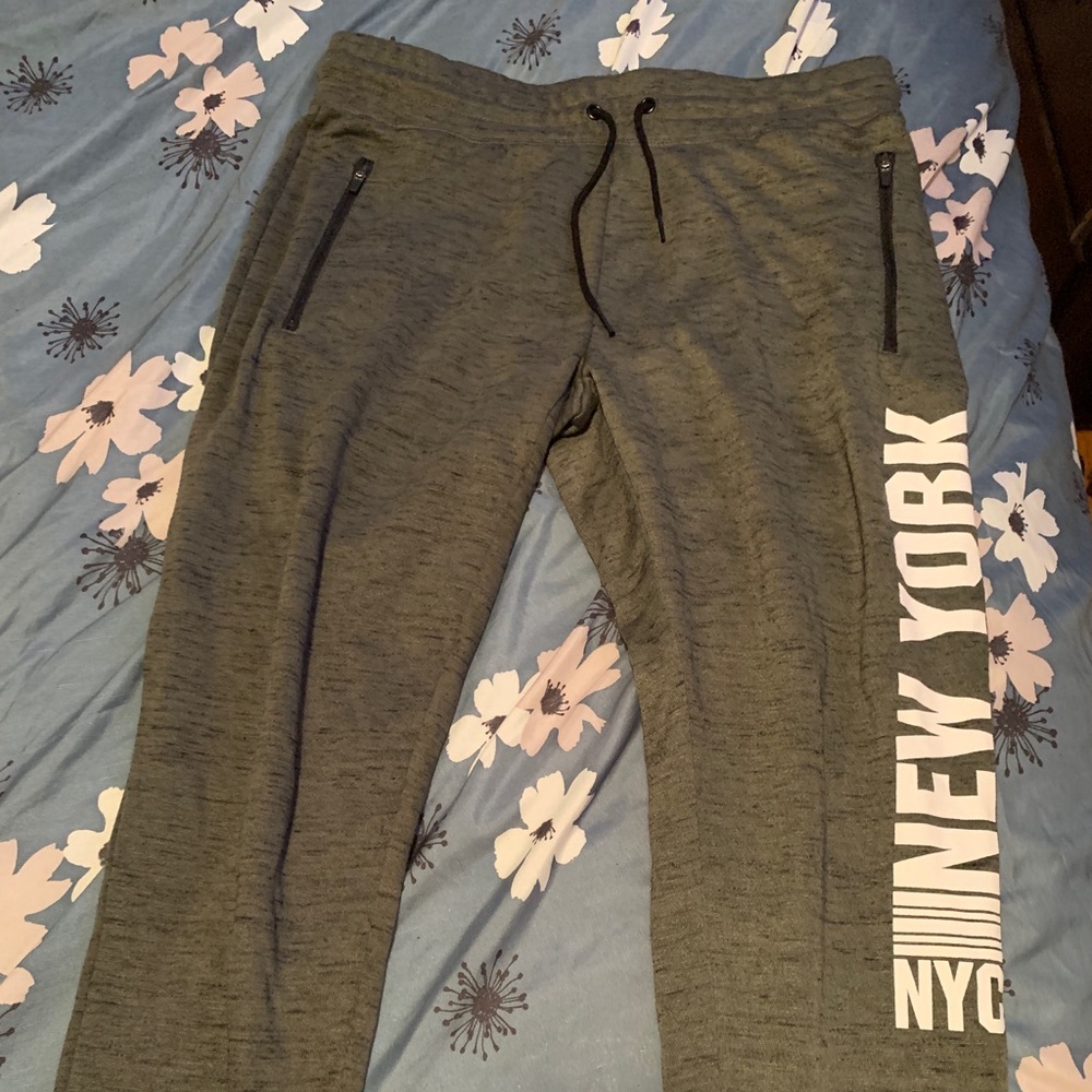 Olive Joggers (Never Worn)